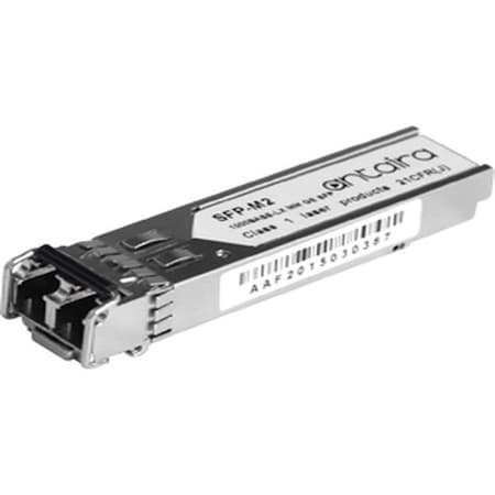 1.25Gbps Ethernet SFP Transceiver, Multi Mode 2KM / LC / 1310nm, -40ºC~85ºC